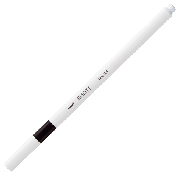 Fineliner Emott - tratto 0.4 mm - nero - Uni Mitsubishi