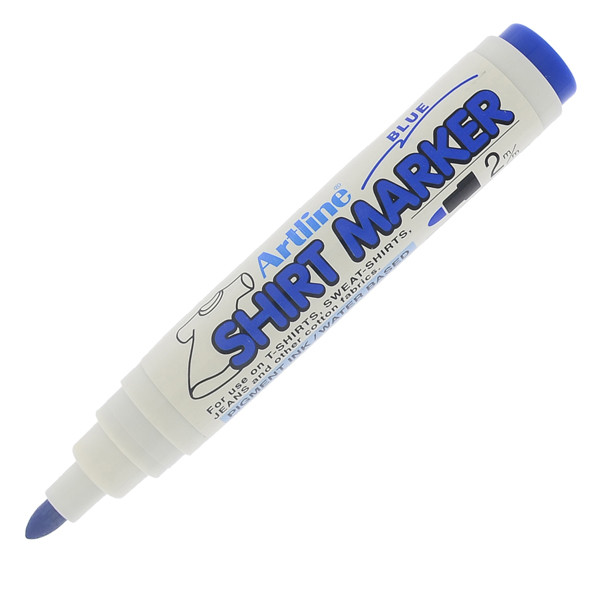 Marcatore per tessuto - punta tonda 2.0 mm - colori assortiti - Artline - conf. 4 pezzi