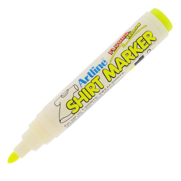 Marcatore per tessuto - punta tonda 2.0 mm - colori assortiti - Artline - conf. 4 pezzi