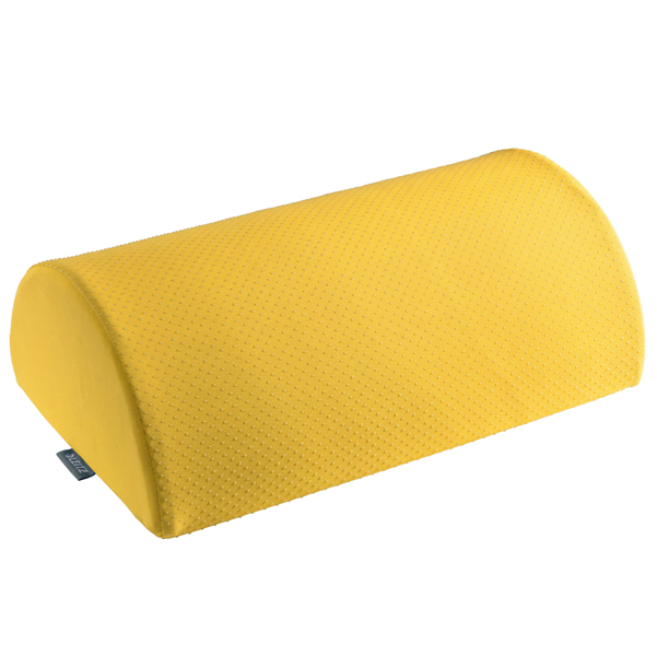 Poggiapiedi Ergo Cosy - giallo - Leitz