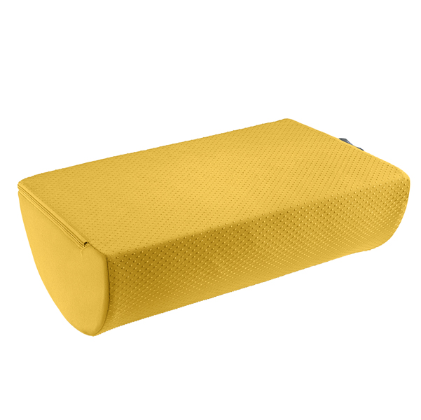 Poggiapiedi Ergo Cosy - giallo - Leitz