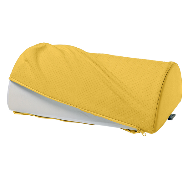 Poggiapiedi Ergo Cosy - giallo - Leitz