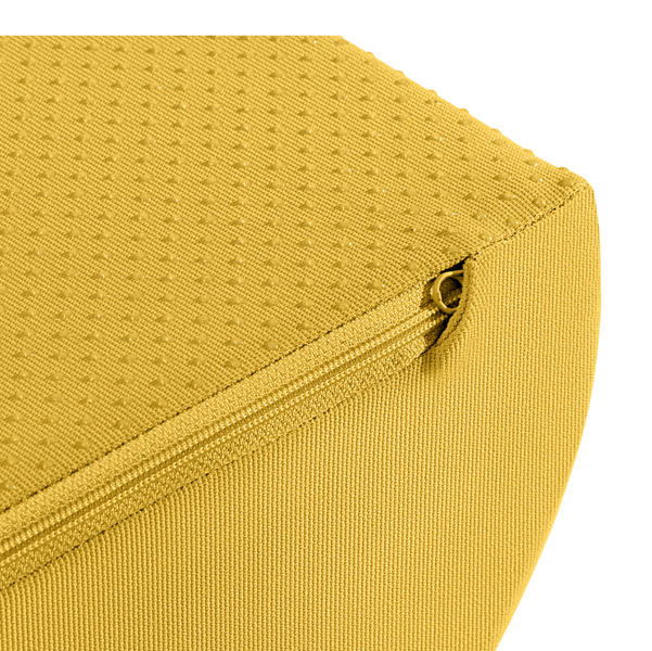 Poggiapiedi Ergo Cosy - giallo - Leitz