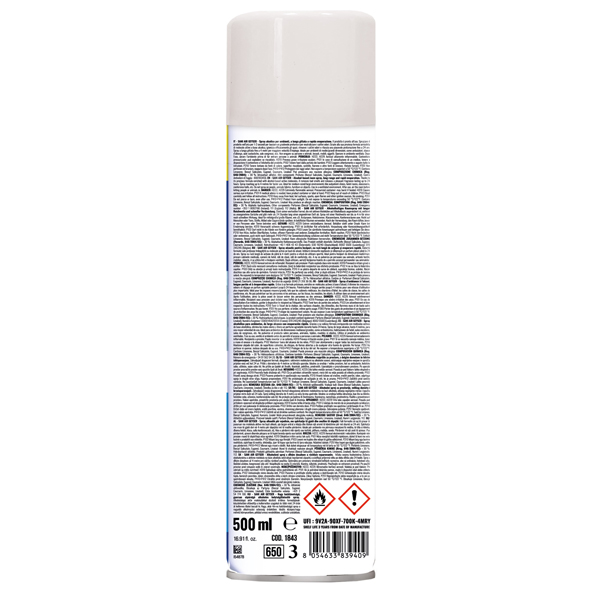 Spray alcolico igienizzante - per ambienti - Sani Air Geyser - 500 ml - Sanitec