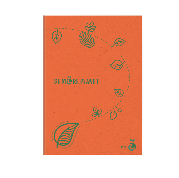 Maxiquaderno Be More Planet - A4 - 4 mm - 38 fogli - 80 gr - BM