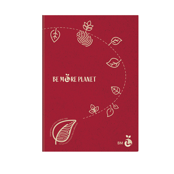 Maxiquaderno Be More Planet - A4 - 5 mm - c/margine - 38 fogli - 80 gr - BM