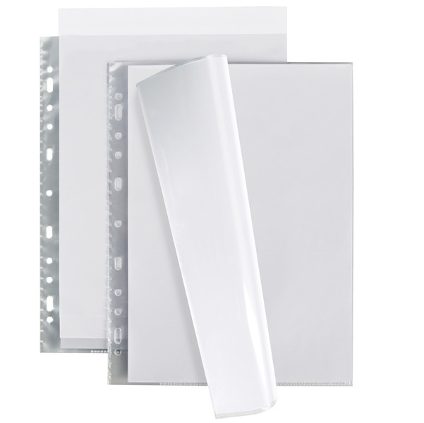 Portalistini Jolly - 12 buste forate - 22 x 30 cm - PP trasparnte - liscio - Sei rota