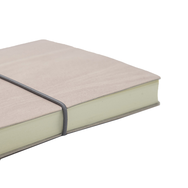 Taccuino Evo Ciak - 15 x 21 cm - fogli bianchi - copertina rosa antico - In Tempo