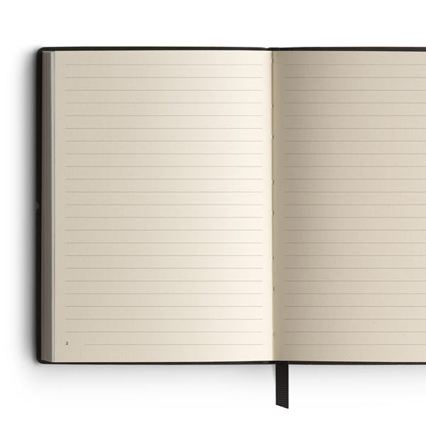 Taccuino Evo Ciak - 15 x 21 cm - fogli a righe - copertina blu - In Tempo