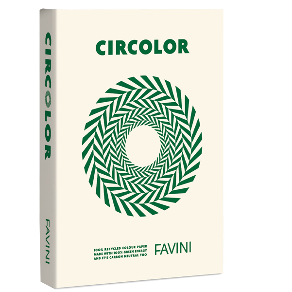 Carta Circolor - A4 - 80 gr - avorio - Favini - conf. 500 fogli