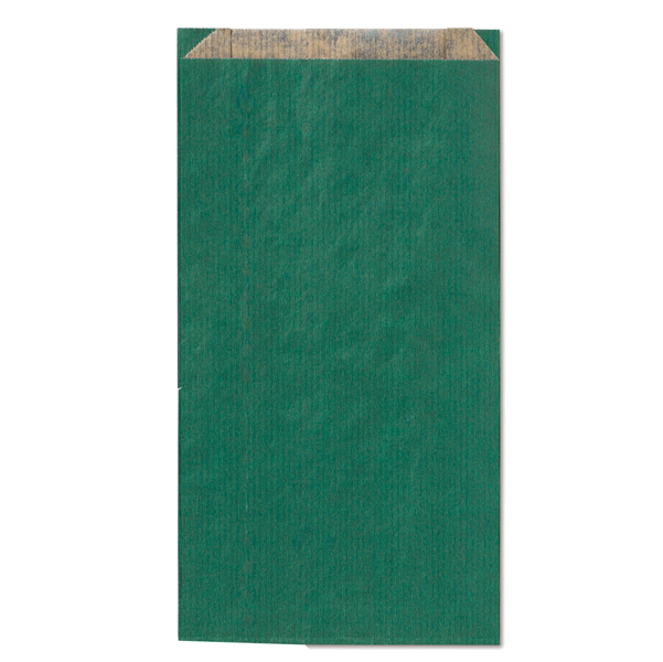 Sacchetti a soffietto - 12 x 22+4 cm - colori scuri assortiti - Rex Sadoch - conf. 100 pezzi