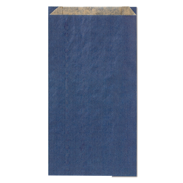 Sacchetto a soffietto - 14 x 28+5 cm - colori scuri assortiti - Rex Sadoch - conf. 100 pezzi