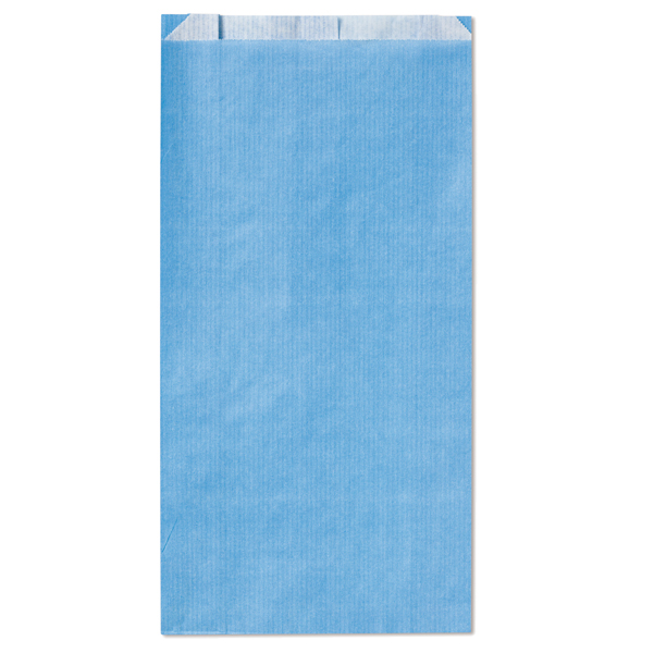 Sacchetto a soffietto - 12 x 22+4 cm - colori scuri assortiti - Rex Sadoch - conf. 100 pezzi