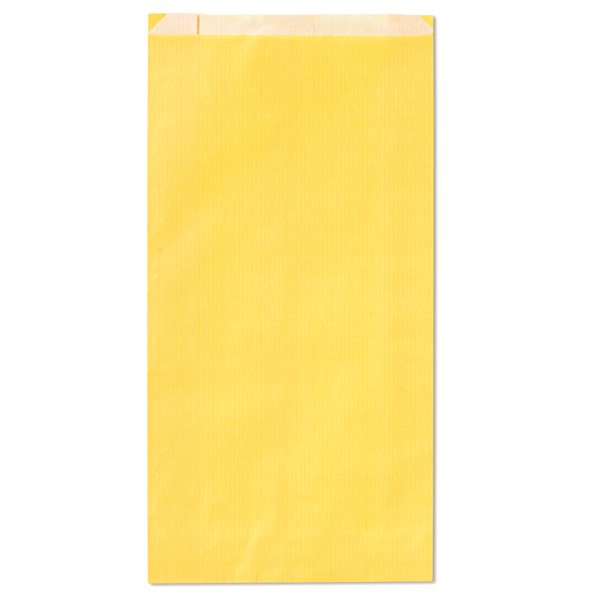 Sacchetto a soffietto - 14 x 28+5 cm - colori chiari assortiti - Rex Sadoch - conf. 100 pezzi