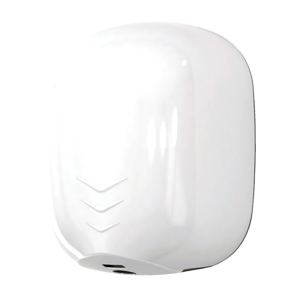 Asciugamani automatico a sensori Zefiro Pro UV - 1100w - bianco - Medial