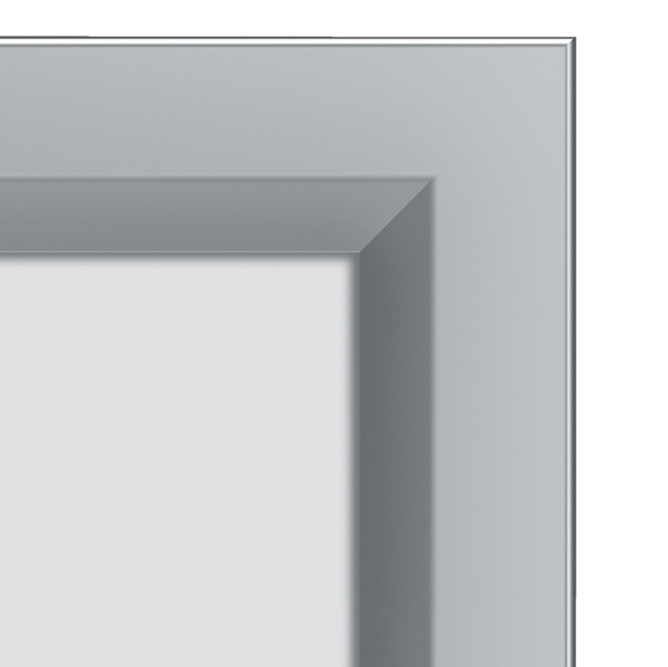 Cornice Impression PRO - a clip - A3 - alluminio - Nobo