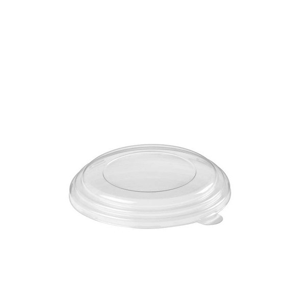 Coperchio Street Food -  per bowl monouso - &Oslash; 18,4 cm - trasparente - Leone - conf. 24  pezzi