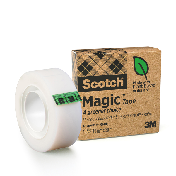 Nastro adesivo Magic 900 - green - 19 mm x 30 mt - Scotch