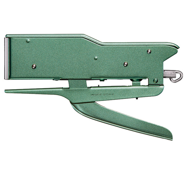 Cucitrice a pinza 548/E antibacterial - verde - Zenith