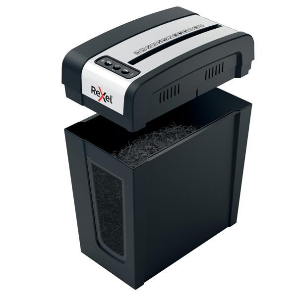 Distruggidocumenti Secure MC6 Slim - a frammenti - Rexel