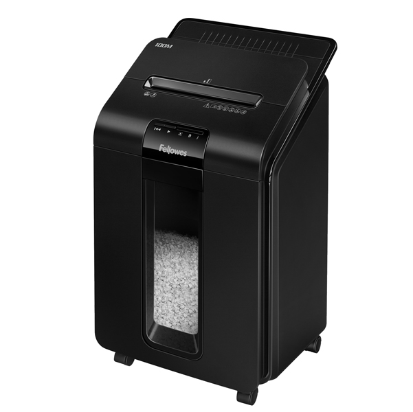 Distruggidocumenti automatico 100M - a mini frammenti - Fellowes