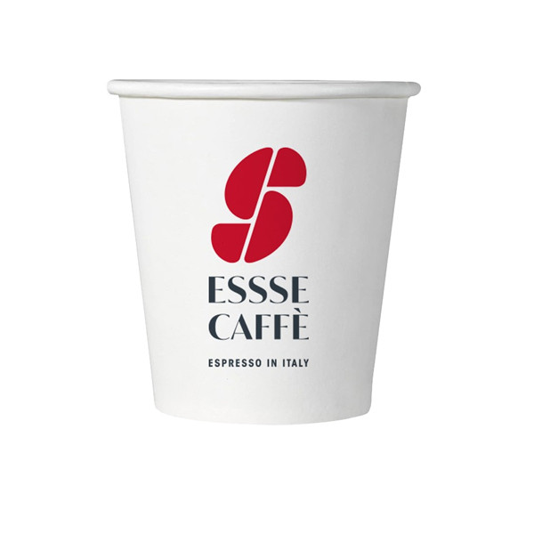 Serving kit - 50 bicchierini + 50 bustine zucchero + 50 palettine - Essse caff&egrave;
