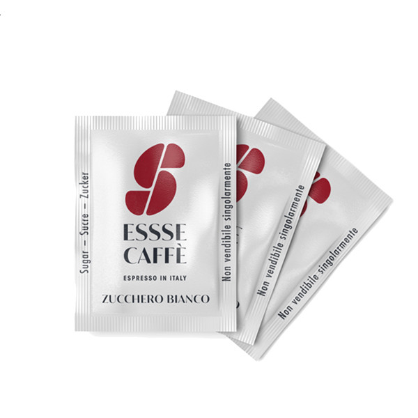 Serving kit - 50 bicchierini + 50 bustine zucchero + 50 palettine - Essse caff&egrave;