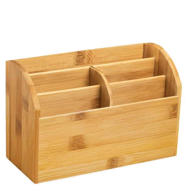 Desk organizer Silva - 100% bamb&ugrave; naturale - Cep