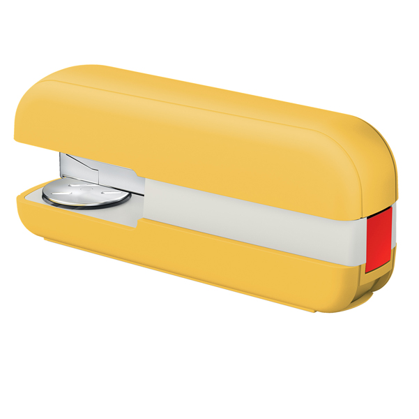 Cucitrice Cosy - da tavolo - giallo - Leitz