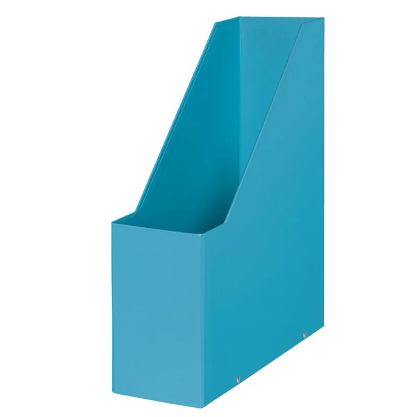 Portariviste Click&Store Cosy - 33 x 25,3 x 10,3 cm - PP - blu - Leitz