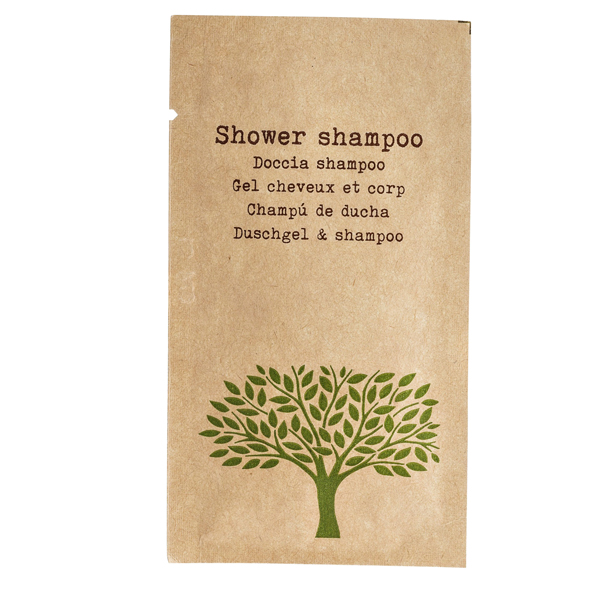 Bustina Linea Cortesia Natura - bagnodoccia shampoo - monodose 