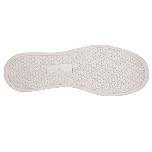 Calzatura di sicurezza Smash S1P SRC HRO - pelle - numero 44 - bianco - Deltaplus