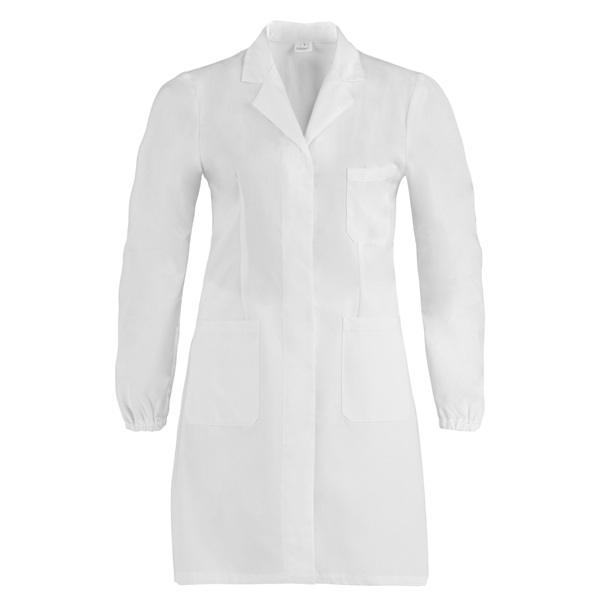 Camice Isotta - da donna - cotone -  taglia XL - bianco - Giblor's