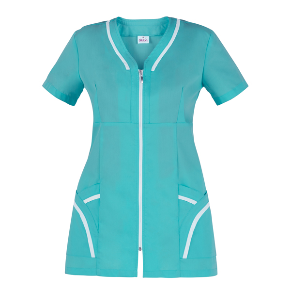 Casacca Altea - da donna - taglia L - verde acqua - Giblor's