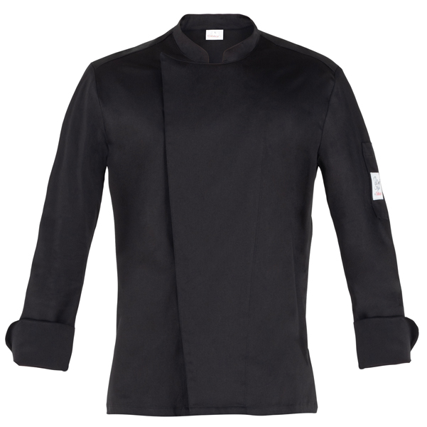 Giacca da Chef Augustin - da uomo - taglia S - nero - Giblor's