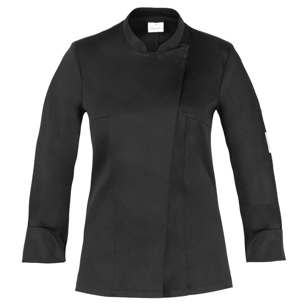 Giacca da Chef Celine - da donna - taglia S - nero - Giblor's
