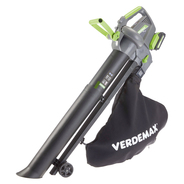 Aspiratore e Soffiatore SAR40 - a batteria - Verdemax