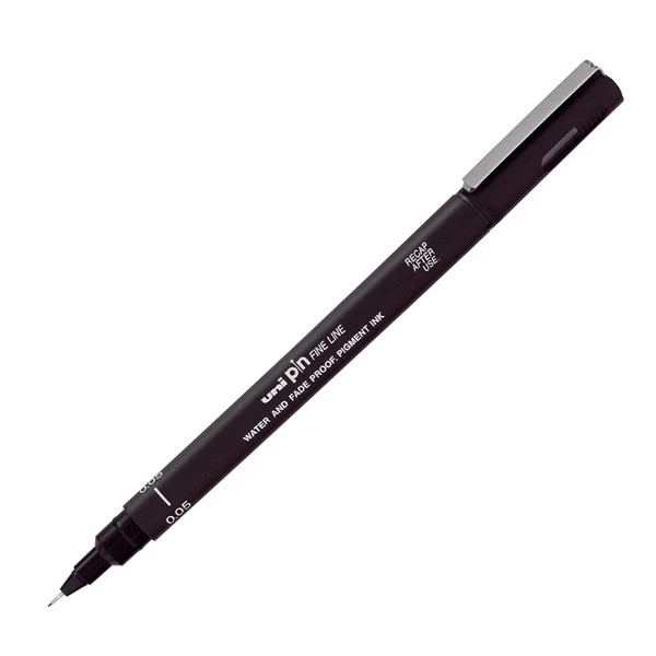 Fineliner Uni Pin - colori assortiti - Uni Mitsubishi - expo 240 pezzi