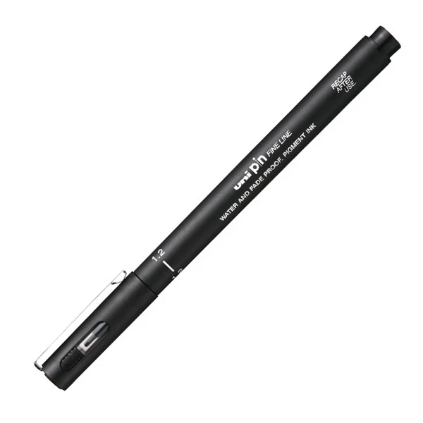 Fineliner Uni Pin - colori assortiti - Uni Mitsubishi - expo 240 pezzi