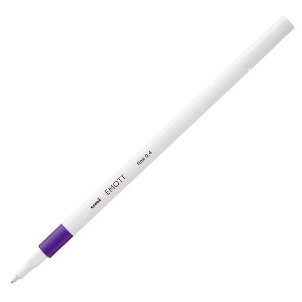 Fineliner Emot - tratto 0.4 mm - colori assortiti - Uni Mitsubishi - expo 120 pezzi