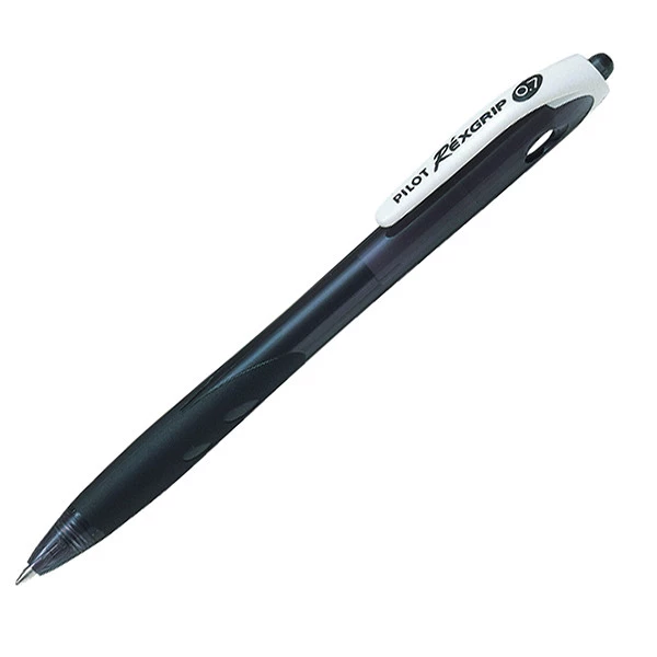 Penna a sfera Rexgrip - punta 1.0 mm - colori assortiti - Pilot - expo 40 pezzi