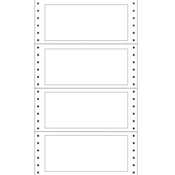 Etichette adesive in modulo TT951 - 140 x 60 mm - per passaggio di proprietA' auto - Markin - scatola da 400 etichette