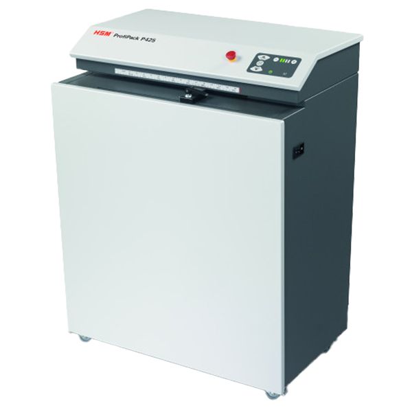 Macchina perfora cartoni ProfipackP425 - corrente trifase - con aspiratore - HSM