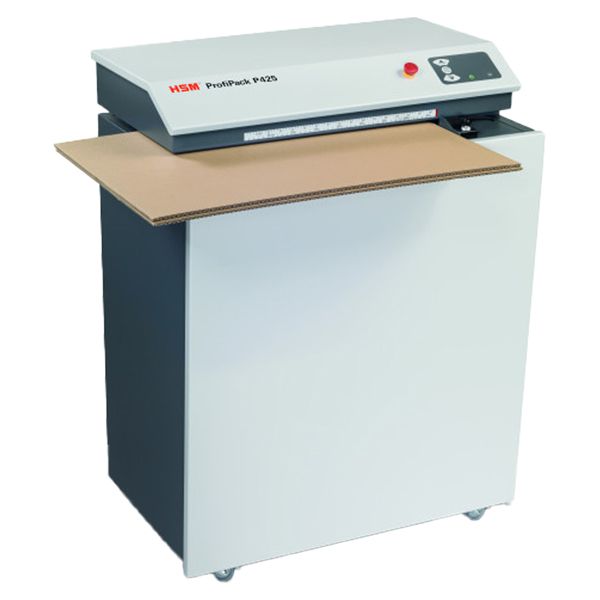 Macchina perfora cartoni ProfipackP425 - corrente trifase - con aspiratore - HSM