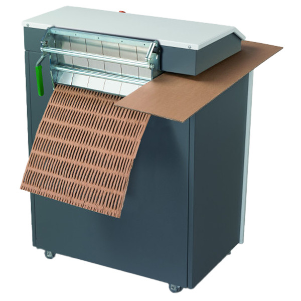 Macchina perfora cartoni Profipack P425 - corrente trifase - con aspiratore - HSM
