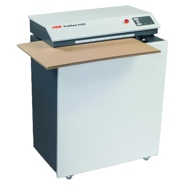 Macchina perfora cartoni Profipack P425 - corrente trifase - con aspiratore - HSM