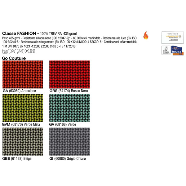 Seduta operativa Hubble HUHU - tessuto Fashion - braccioli regolabili - grigio chiaro - Unisit