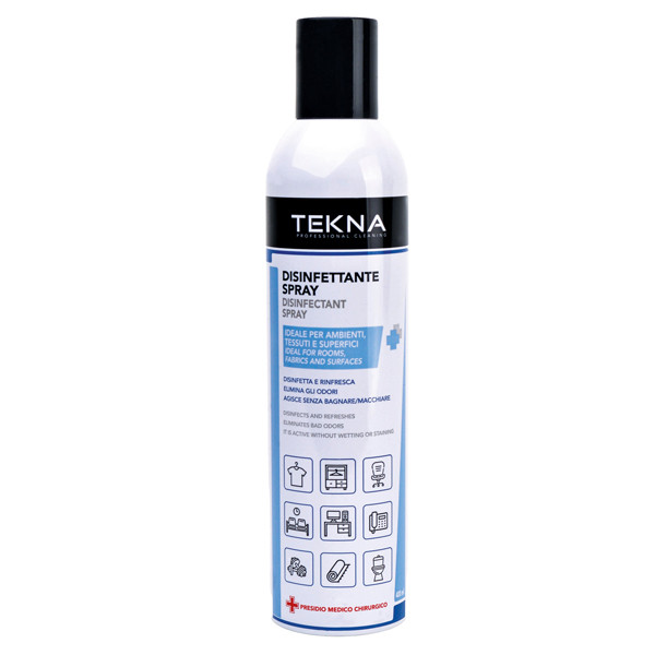 Disinfettante detergente alcolico - 400 ml - Tekna
