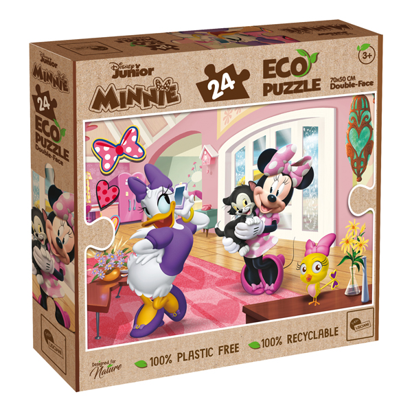 Puzzle maxi eco ''Disney Minnie'' - 24 pezzi - Lisciani