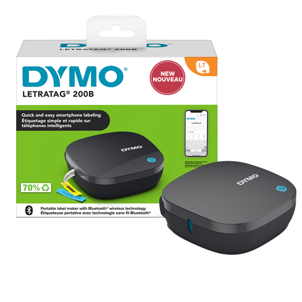 Etichettatrice elettronica LetraTag LT200B - bluetooth - Dymo